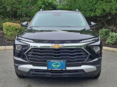 2024 Chevrolet Trailblazer — side profile view
