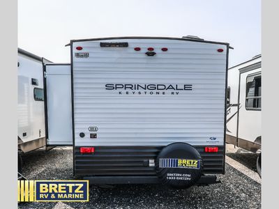 2025 Keystone RV Springdale — detail view