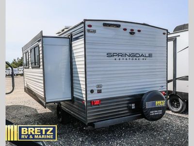 2025 Keystone RV Springdale — engine compartment view
