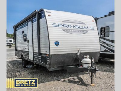 2025 Keystone RV Springdale — front three-quarter view