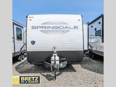 2025 Keystone RV Springdale — side profile view