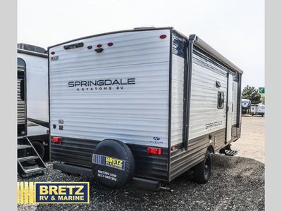2025 Keystone RV Springdale — interior view
