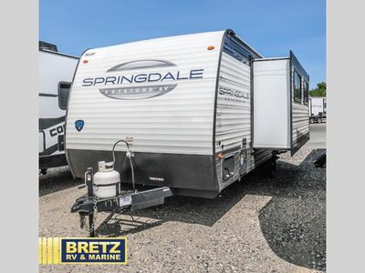 2025 Keystone RV Springdale — rear three-quarter view