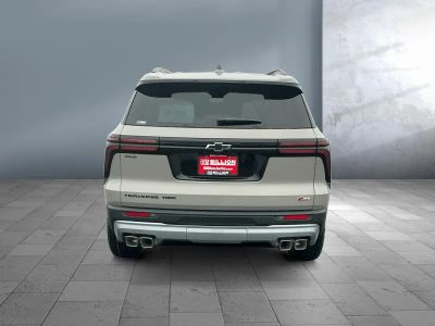 2026 Chevrolet Traverse — detail view