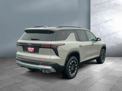 2026 Chevrolet Traverse — engine compartment view