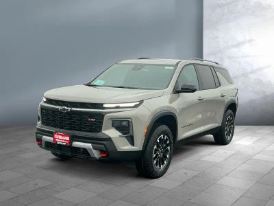 2026 Chevrolet Traverse — front three-quarter view