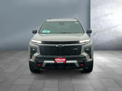 2026 Chevrolet Traverse — side profile view