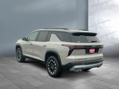 2026 Chevrolet Traverse — interior view