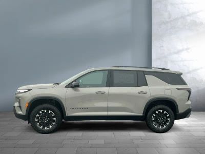 2026 Chevrolet Traverse — rear three-quarter view