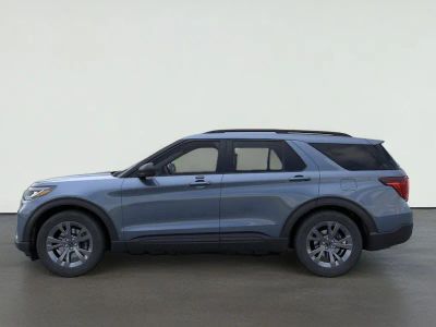 2026 Ford Explorer — rear three-quarter view