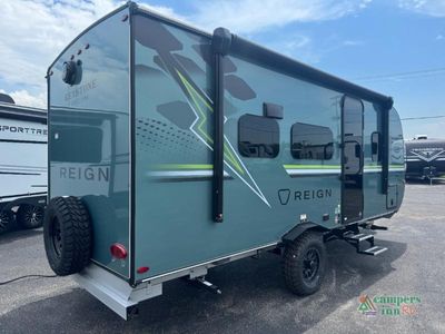 2026 Keystone RV Reign — engine compartment view