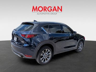 2021 Mazda CX-5 — interior view