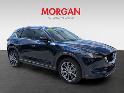 2021 Mazda CX-5 — side profile view