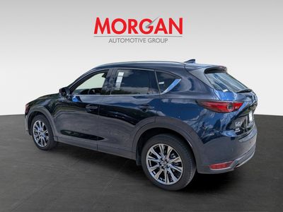 2021 Mazda CX-5 — engine compartment view