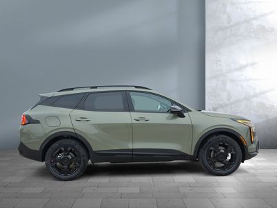 2026 Kia Sportage Plug-In Hybrid — detail view