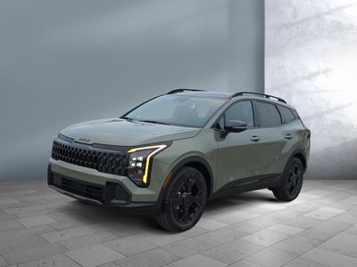 2026 Kia Sportage Plug-In Hybrid — front three-quarter view