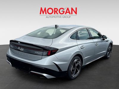 2026 Hyundai SONATA — engine compartment view