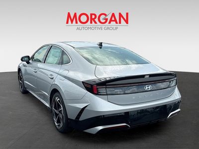 2026 Hyundai SONATA — interior view