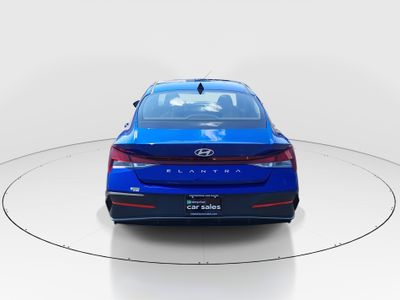 2024 Hyundai Elantra — engine compartment view