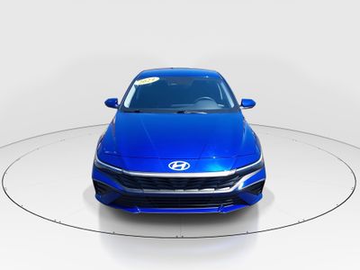 2024 Hyundai Elantra — side profile view