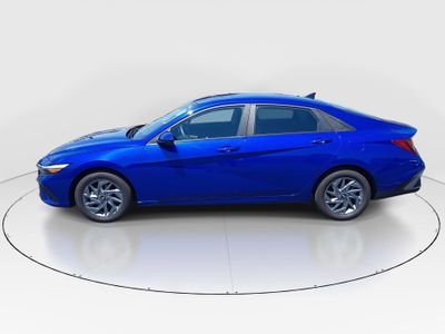 2024 Hyundai Elantra — interior view
