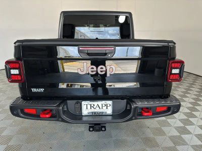 2020 Jeep Gladiator — rear three-quarter view