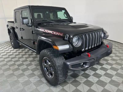 2020 Jeep Gladiator — detail view