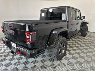 2020 Jeep Gladiator — interior view