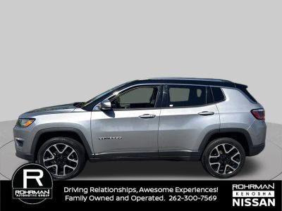 2018 Jeep Compass — side profile view
