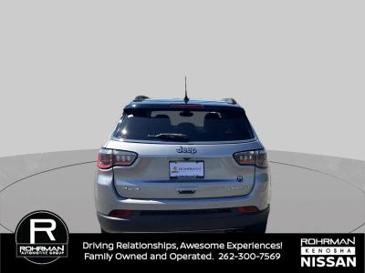 2018 Jeep Compass — detail view
