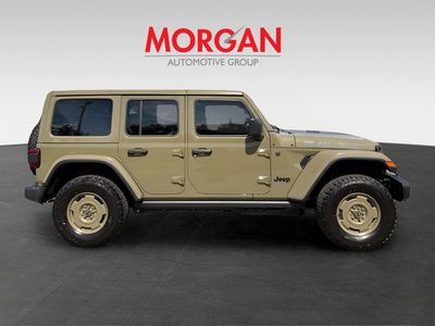 2026 Jeep Wrangler — side profile view