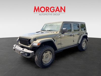 2026 Jeep Wrangler — engine compartment view