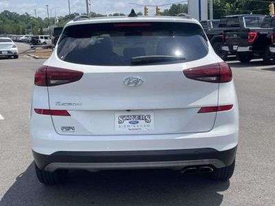 2019 Hyundai Tucson — detail view