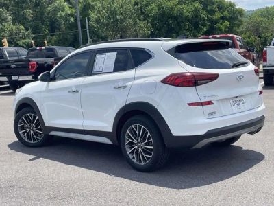 2019 Hyundai Tucson — engine compartment view