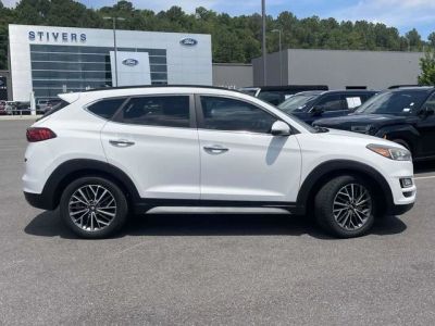 2019 Hyundai Tucson — side profile view
