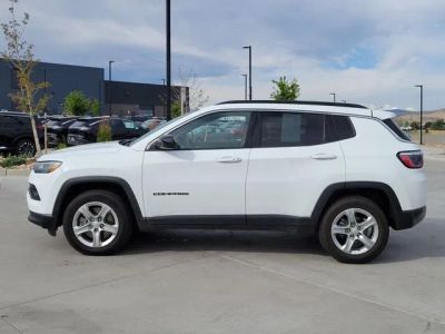 2024 Jeep Compass — side profile view