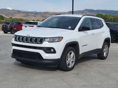 2024 Jeep Compass Latitude in Other — front three-quarter view