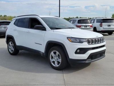 2024 Jeep Compass — interior view