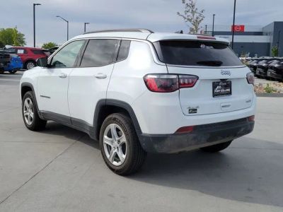 2024 Jeep Compass — rear three-quarter view