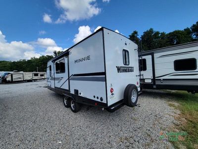 2022 Winnebago Minnie — engine compartment view
