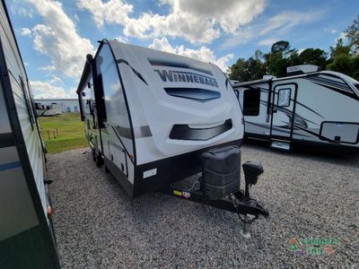 2022 Winnebago Minnie — front three-quarter view
