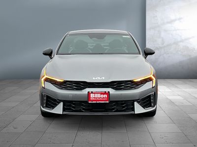 2026 Kia K5 — side profile view