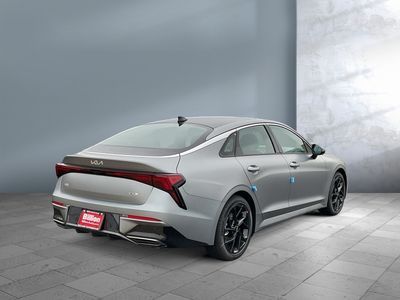 2026 Kia K5 — engine compartment view