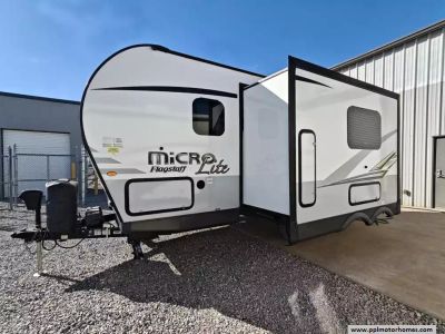 2021 Forest River 21DS — rear three-quarter view