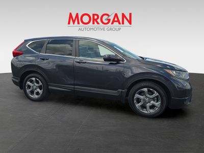 2018 Honda CR-V — side profile view