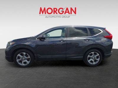 2018 Honda CR-V — engine compartment view