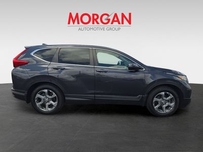 2018 Honda CR-V — rear three-quarter view