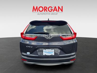 2018 Honda CR-V — detail view