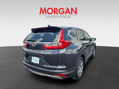 2018 Honda CR-V — interior view