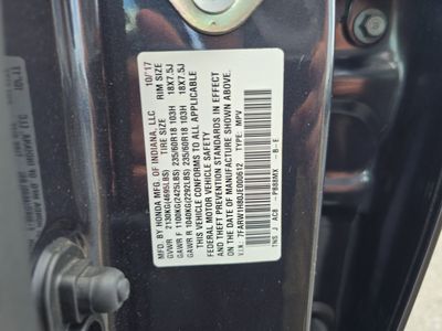 2018 Honda CR-V — photo 30 view